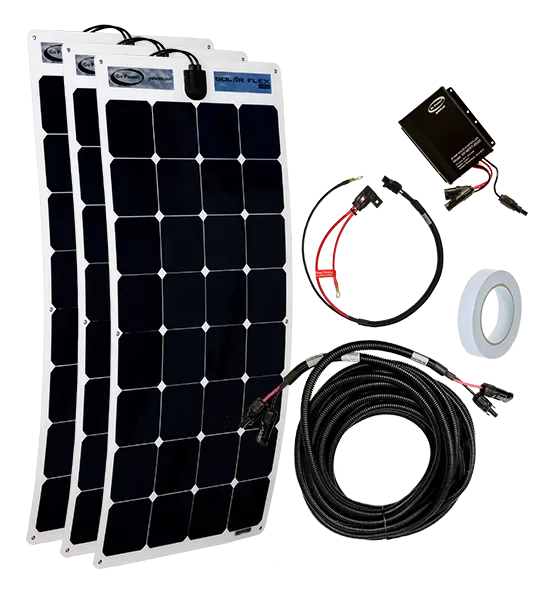 300-WATT COMMERCIAL VEHICLE SOLAR KIT