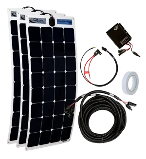 300-WATT COMMERCIAL VEHICLE SOLAR KIT