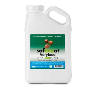 AFM Safecoat Acrylacq Hard Clear Finish - Low VOC -