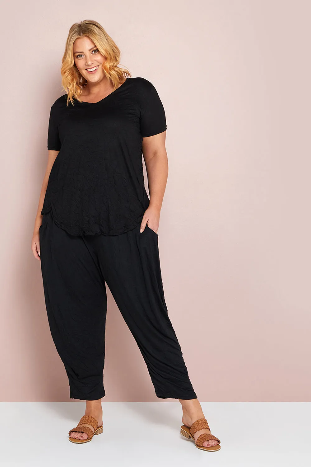 Alisha Pants - Black