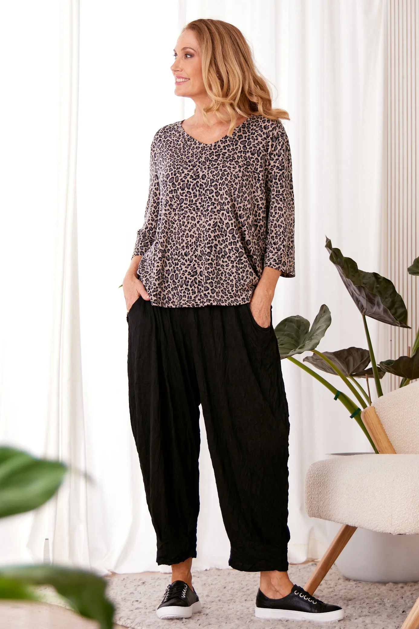 Alisha Pants - Black