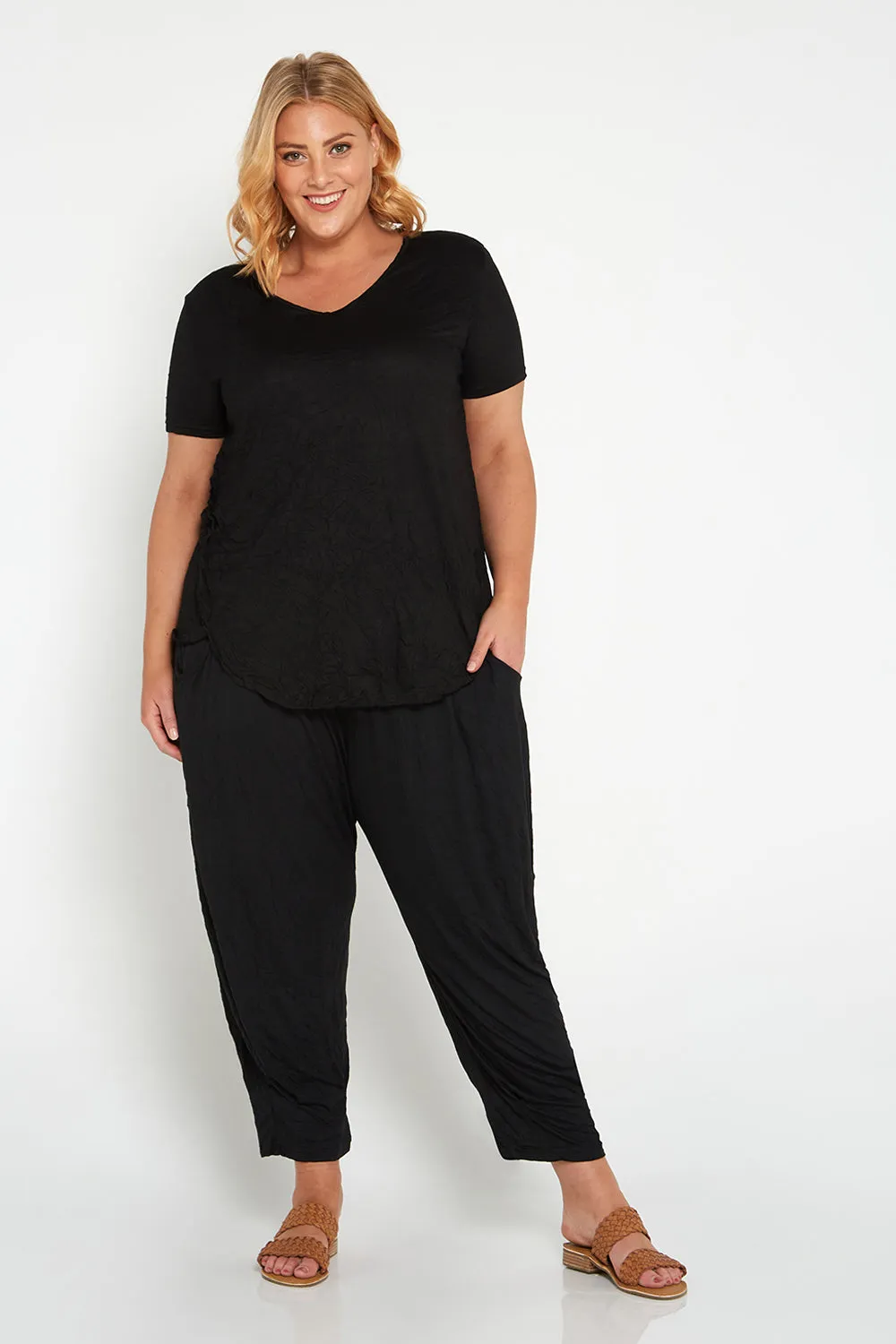 Alisha Pants - Black