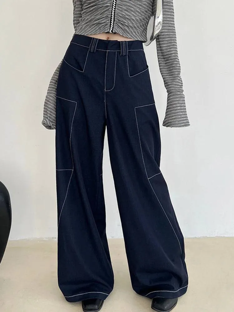 Amirah High Waist Flared Trousers