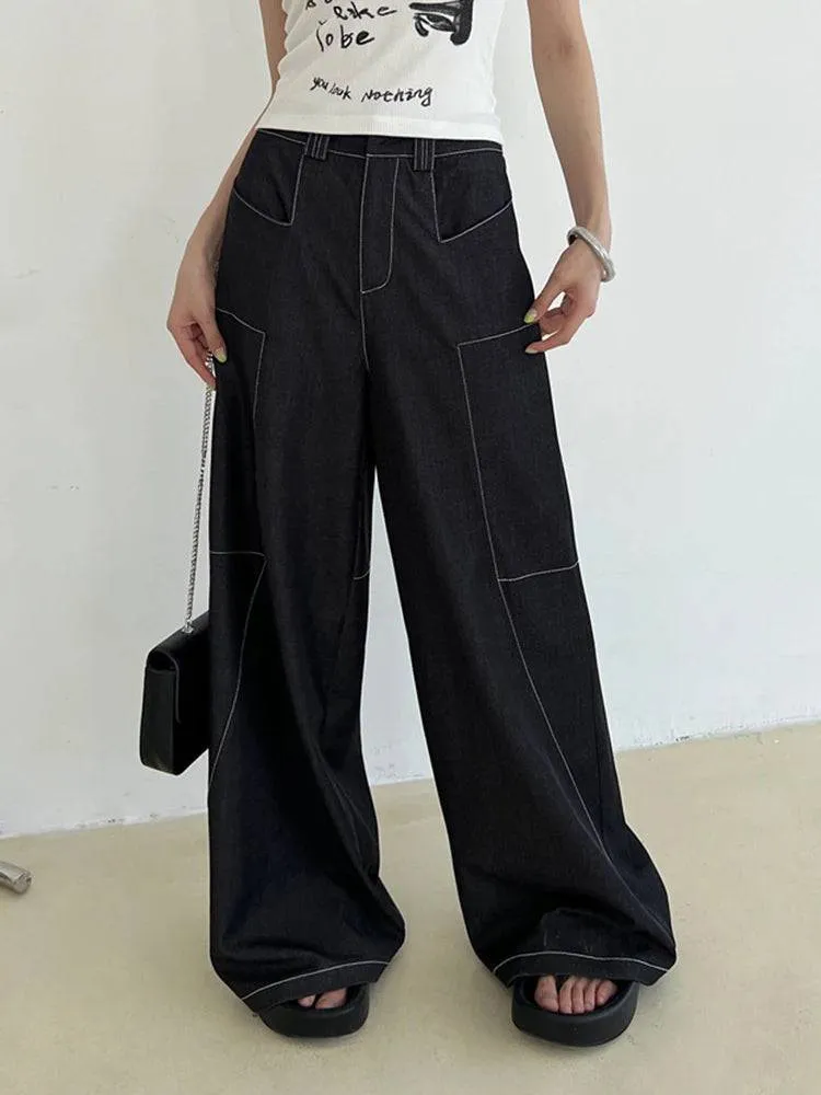 Amirah High Waist Flared Trousers