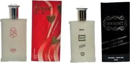 Aone Sweet YA YA and Bright Classic Perfume 100ML Each (Pack of 2)