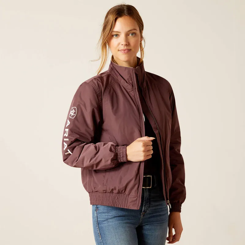 Ariat Insulated Stable Jacket Huckleberry