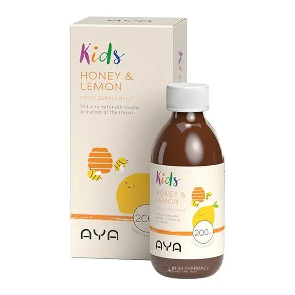 AYA Kids Honey & Lemon (200ml)