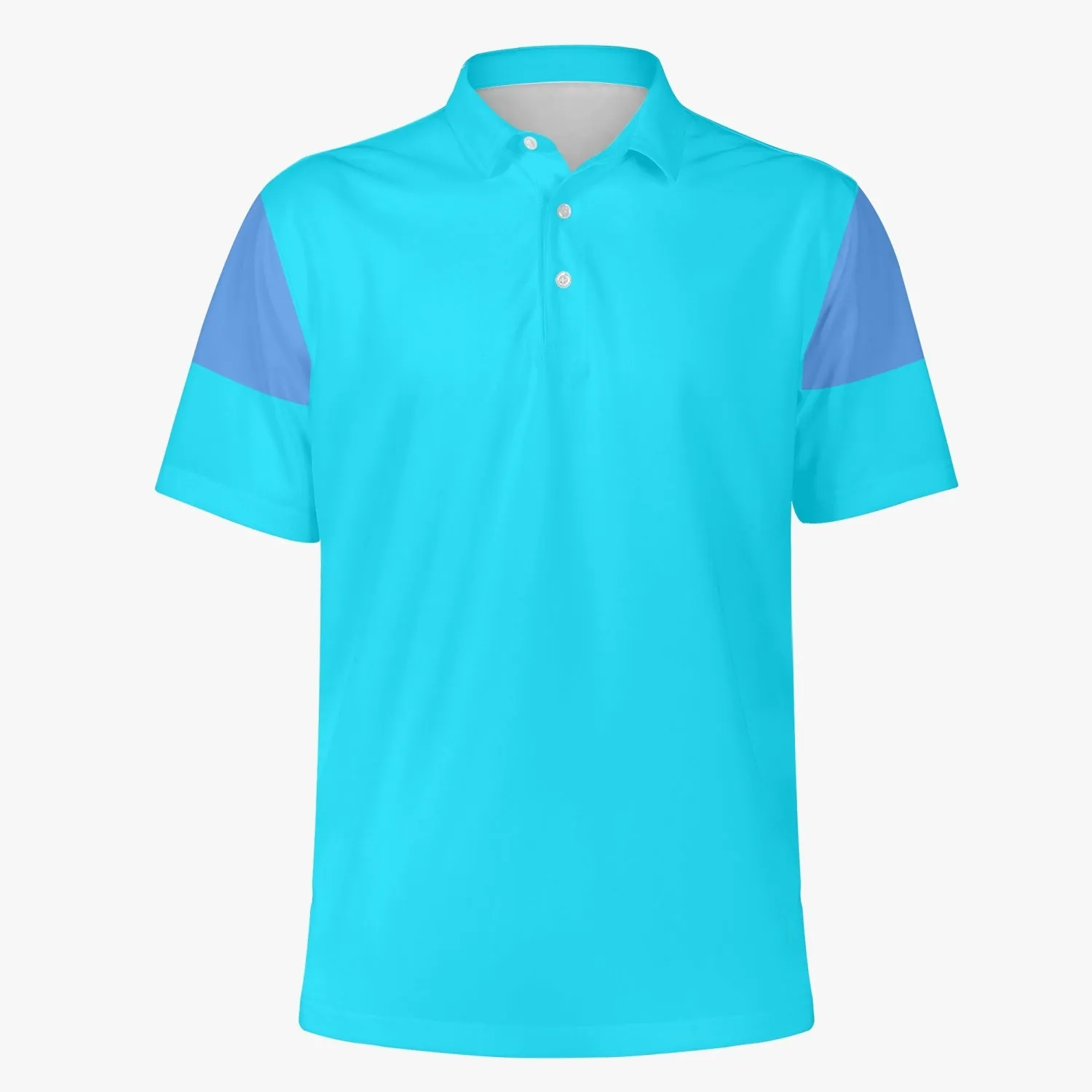 Bailees. Handmade AOP Men Polo Shirt