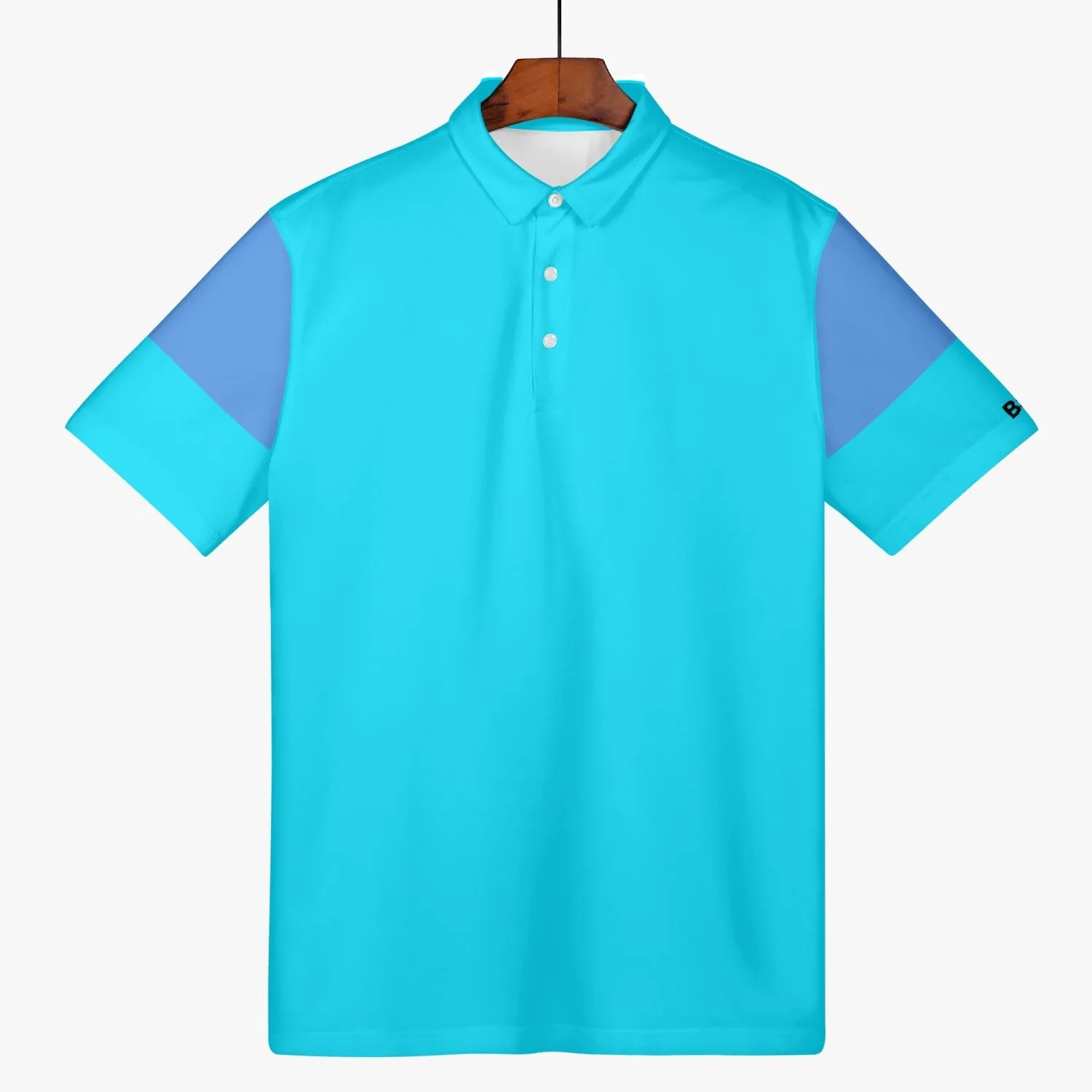 Bailees. Handmade AOP Men Polo Shirt