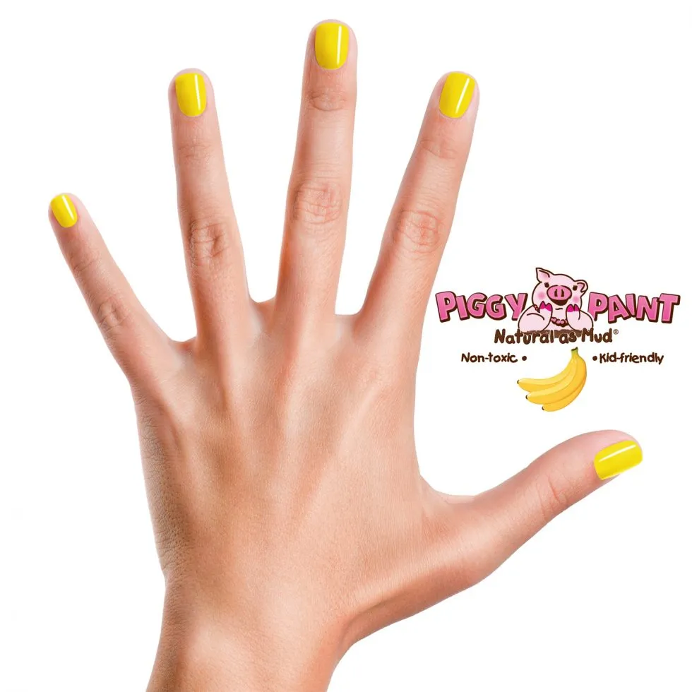 Banana Besties - Scented Yellow