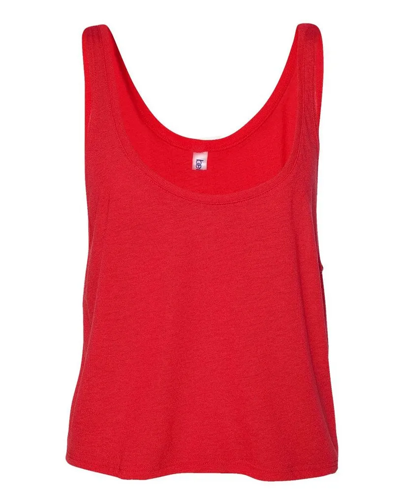 Bella   Canvas Women's Flowy Boxy Tank