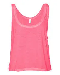 Bella   Canvas Women's Flowy Boxy Tank