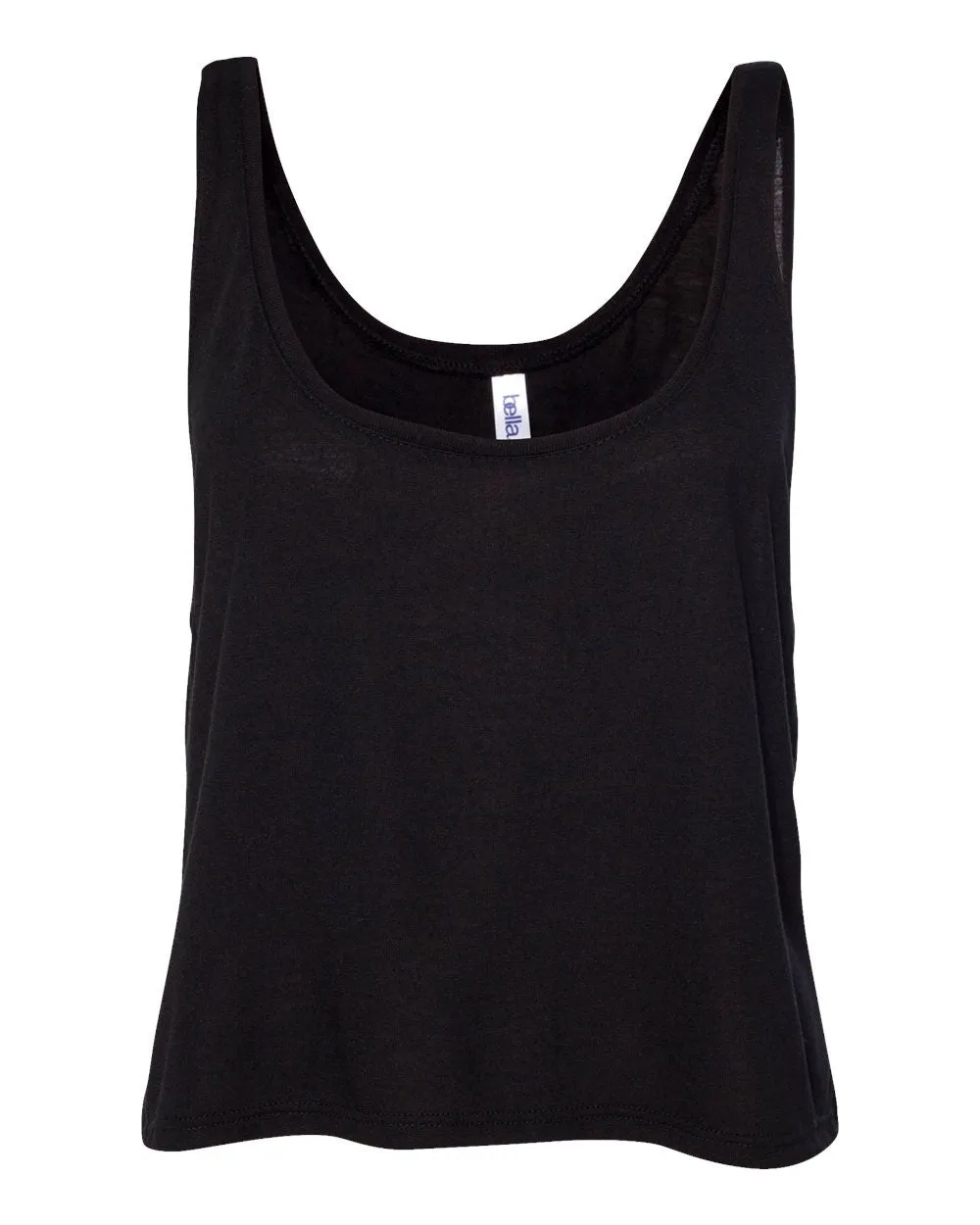 Bella   Canvas Women's Flowy Boxy Tank