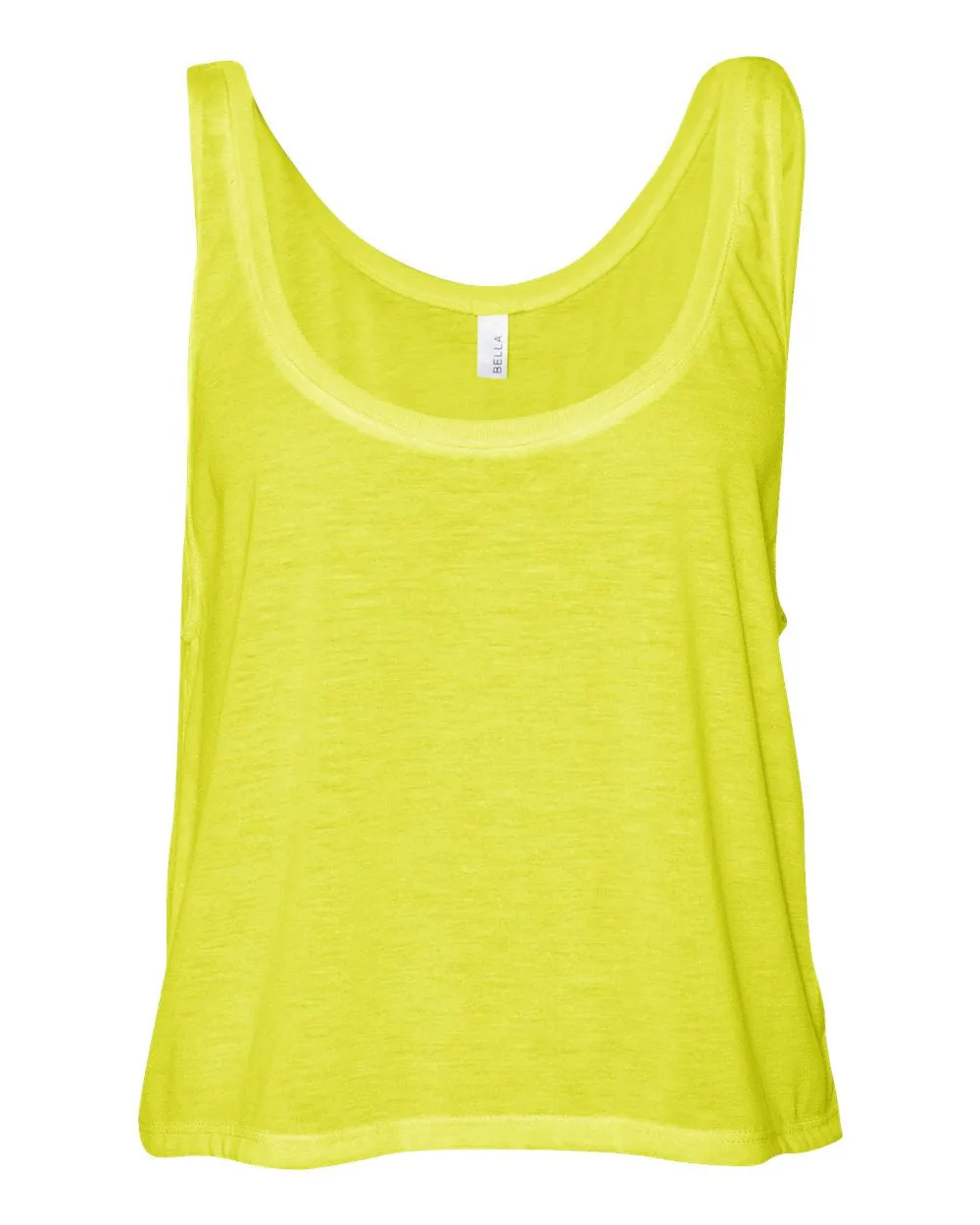 Bella   Canvas Women's Flowy Boxy Tank