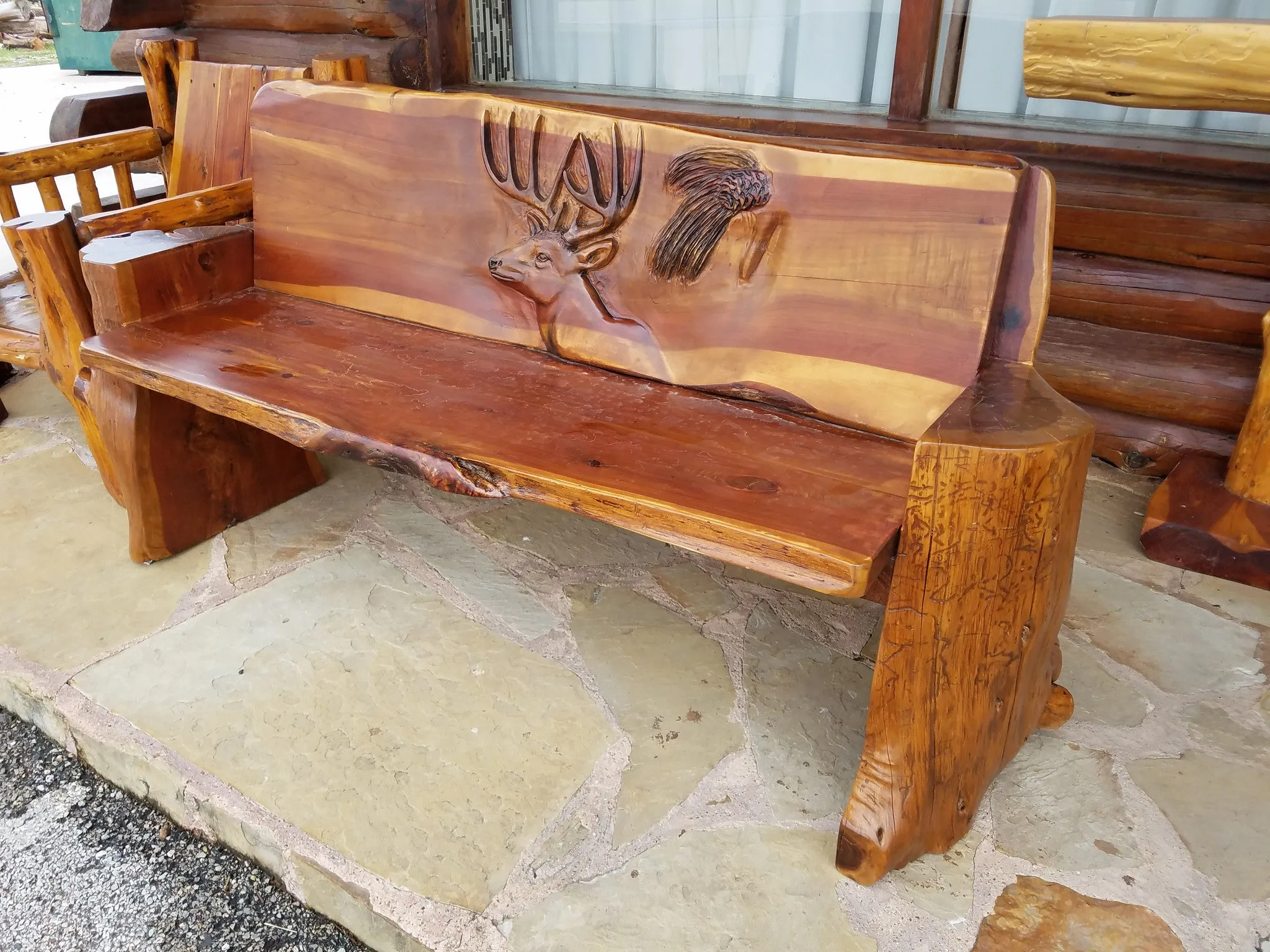 Benches - With Back