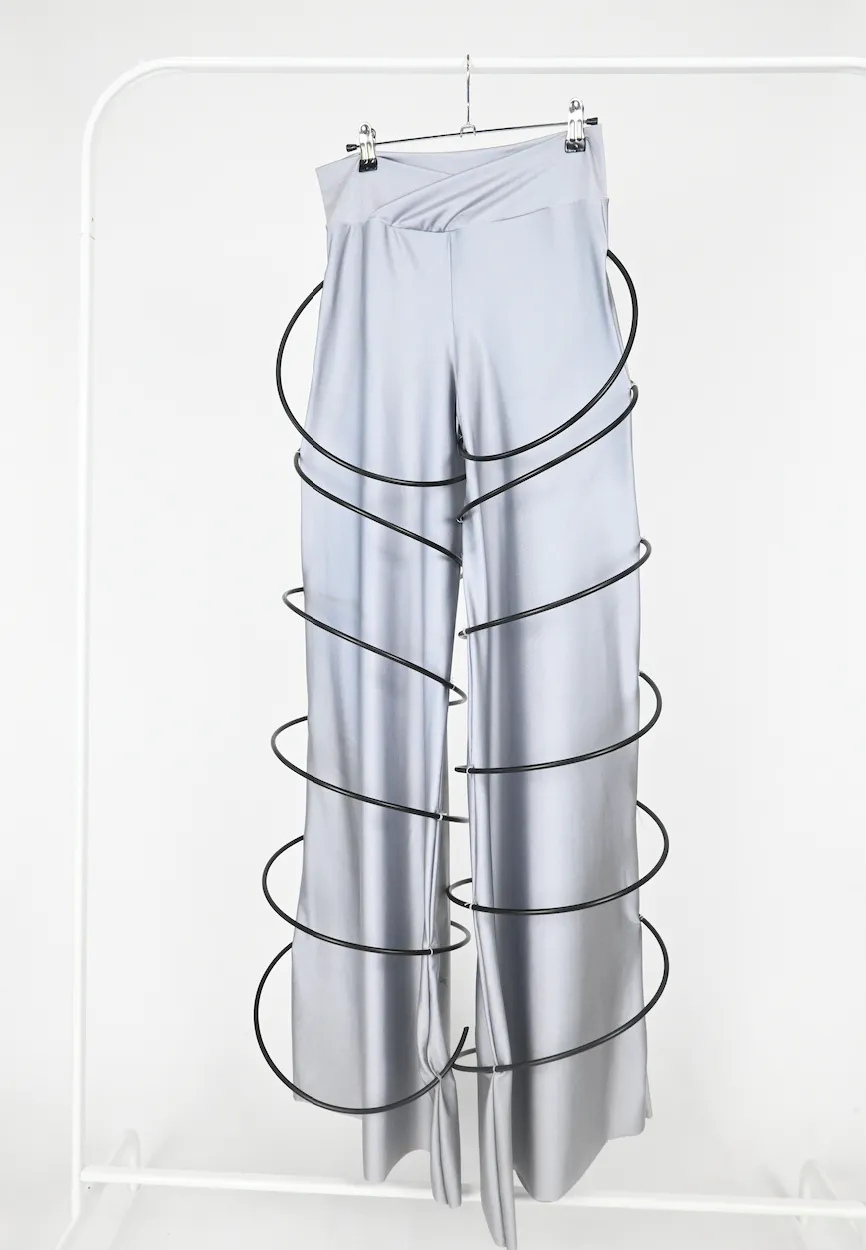 BINTOU'S Silver Spiral pants