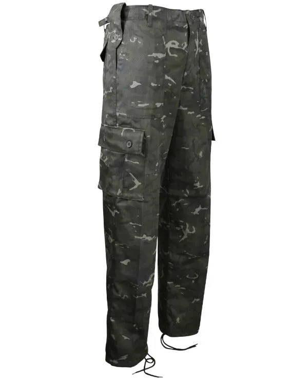 Black BTP Kombat Trousers