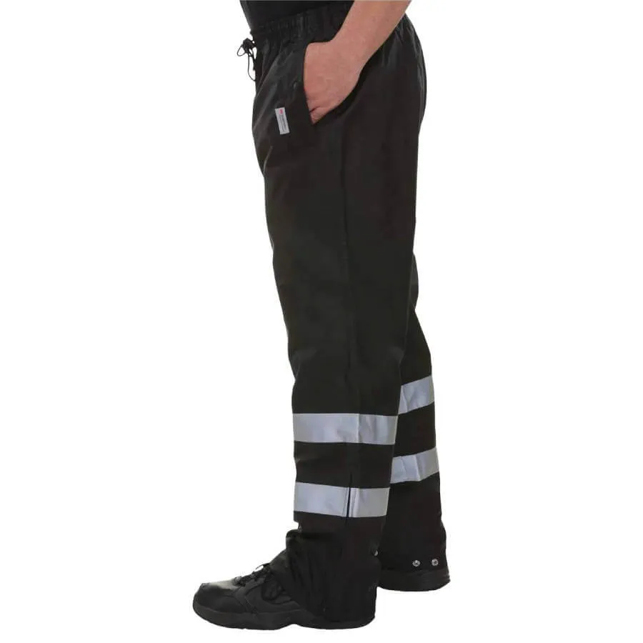 Black Safety Pants - Waterproof Breathable