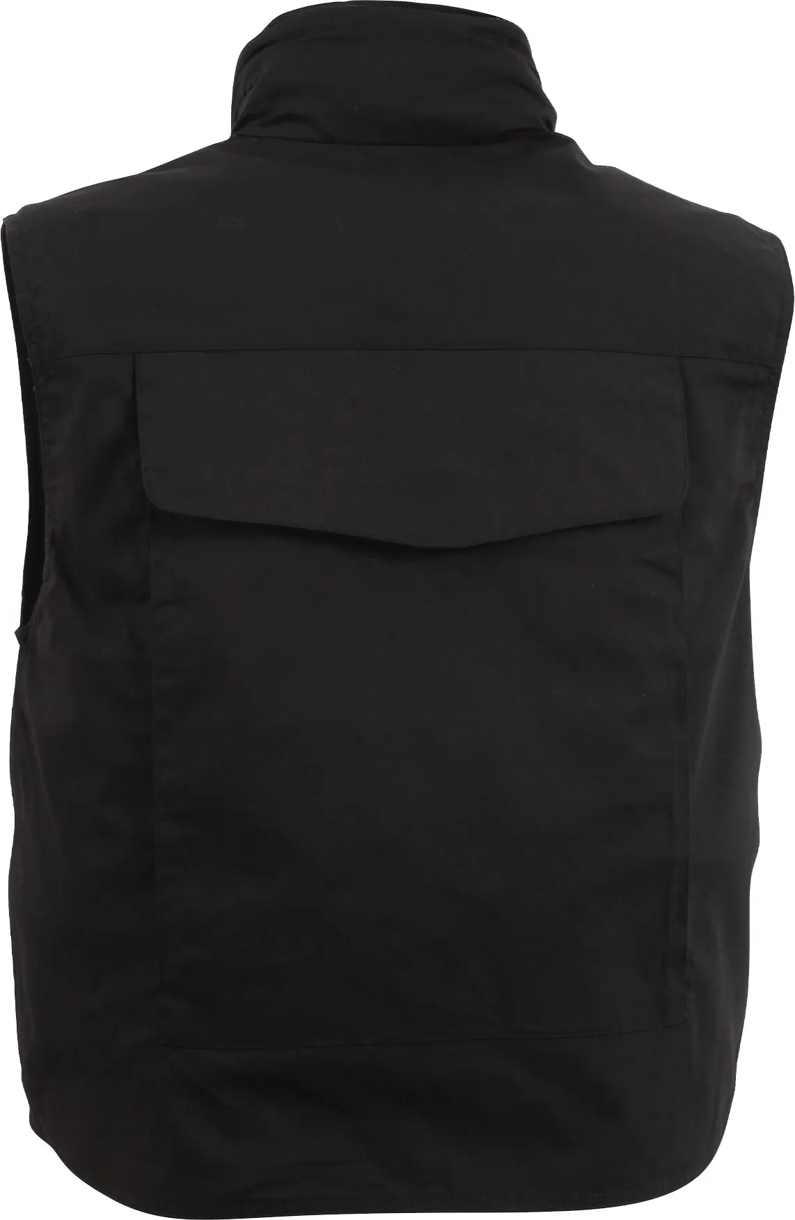 Black - Tactical Outdoor Military Ranger Vest