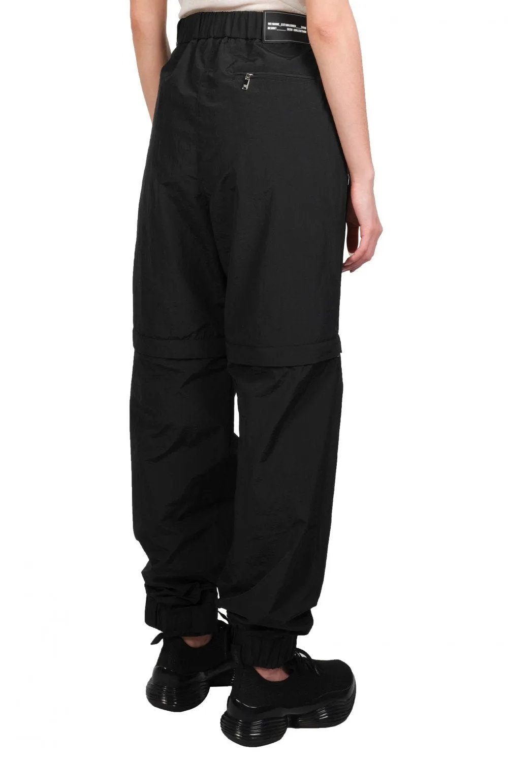 Black 'WD' Logo Tracksuit Trousers