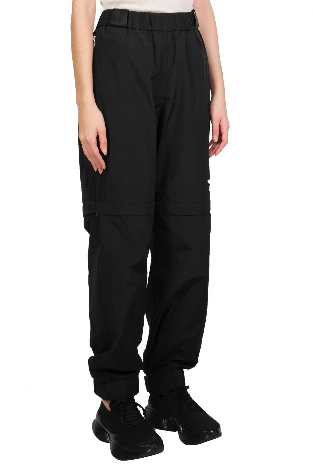 Black 'WD' Logo Tracksuit Trousers