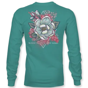 Blessin Magnolia - LONG SLEEVE