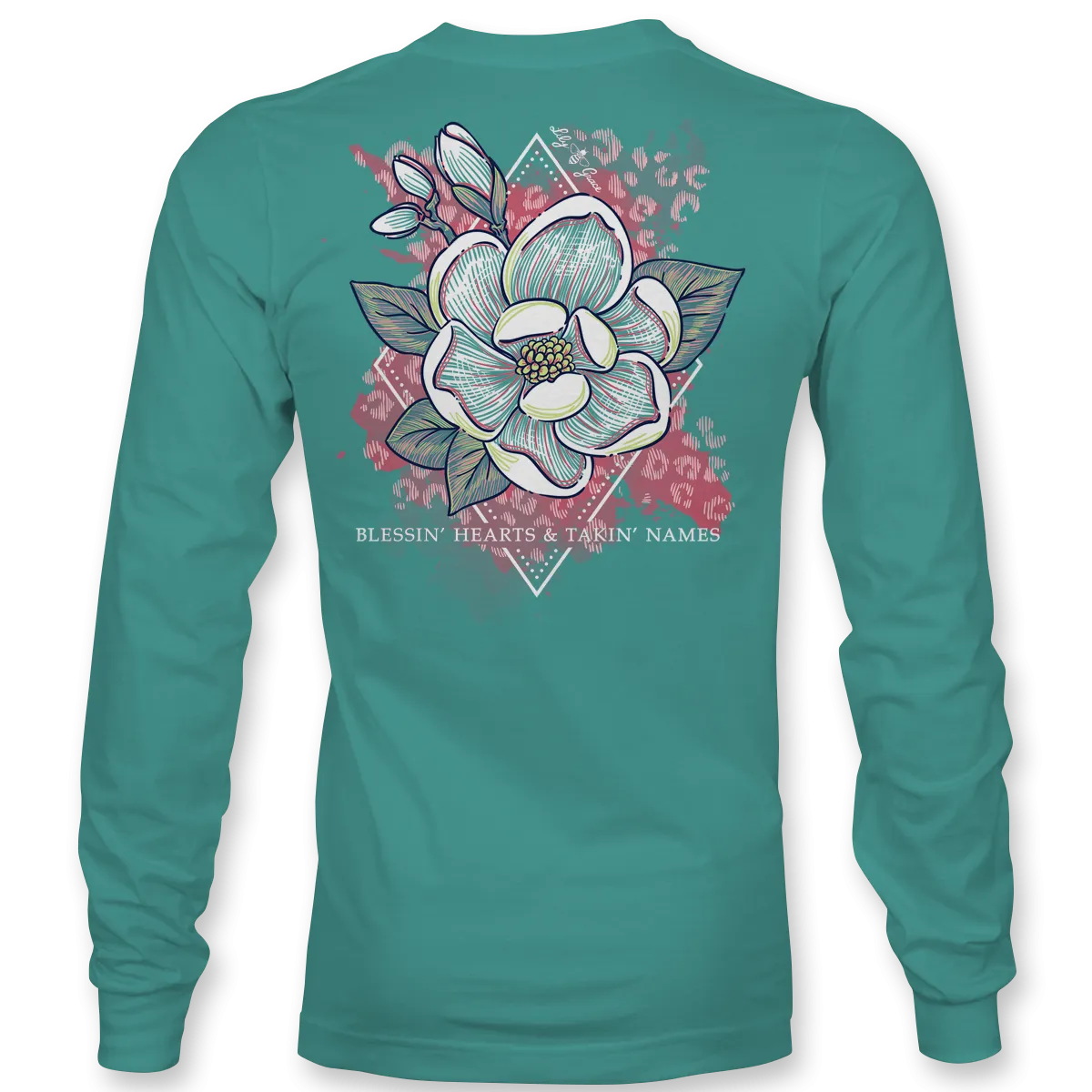 Blessin Magnolia - LONG SLEEVE