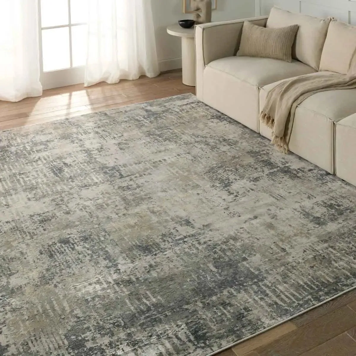 Caicos CAI08 Grey/Beige Rug