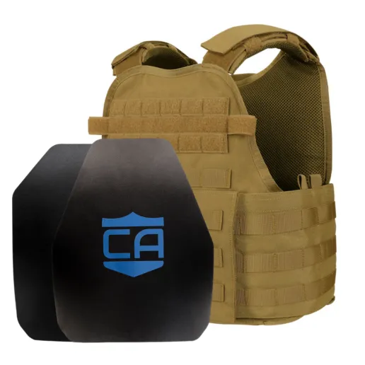 Caliber Armor AR550 Level III  Body Armor and Condor MOPC Package