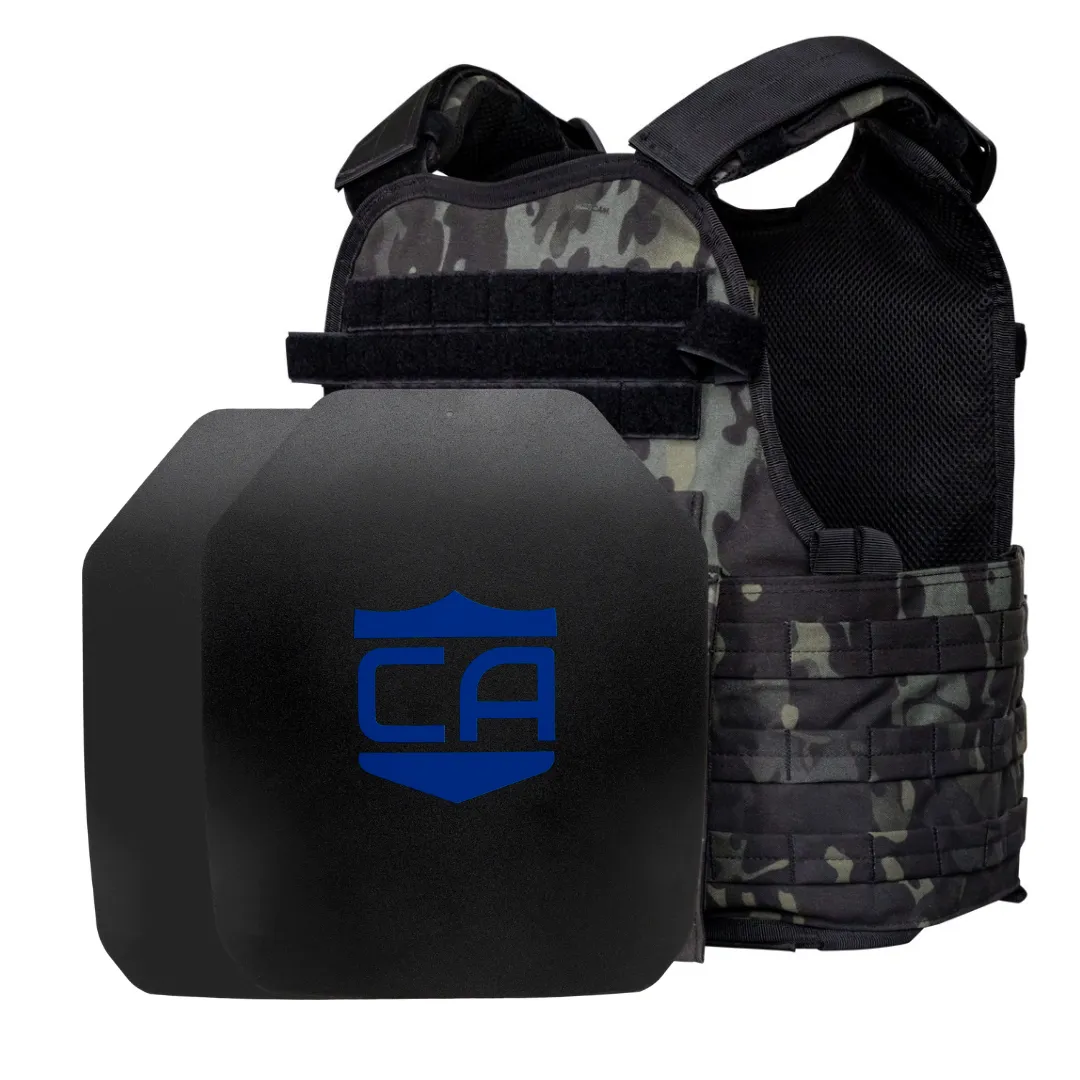 Caliber Armor AR550 Level III  Body Armor and Condor MOPC Package