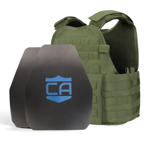 Caliber Armor AR550 Level III  Body Armor and Condor MOPC Package