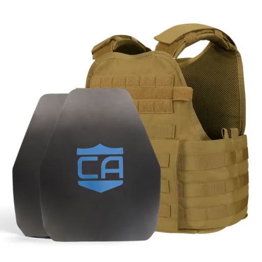 Caliber Armor AR550 Level III  Body Armor and Condor MOPC Package