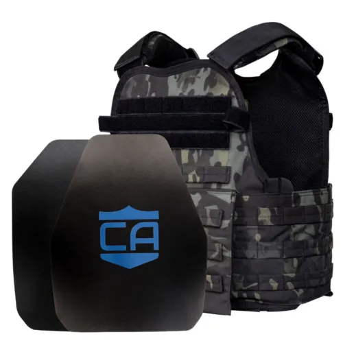 Caliber Armor AR550 Level III  Body Armor and Condor MOPC Package