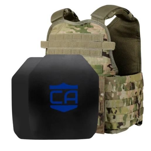 Caliber Armor AR550 Level III  Body Armor and Condor MOPC Package