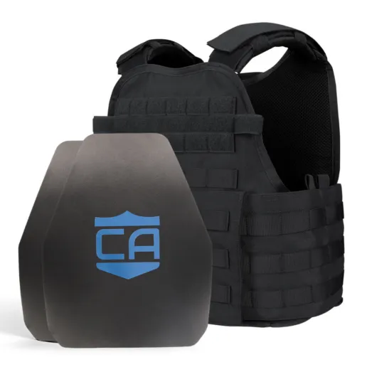 Caliber Armor AR550 Level III  Body Armor and Condor MOPC Package