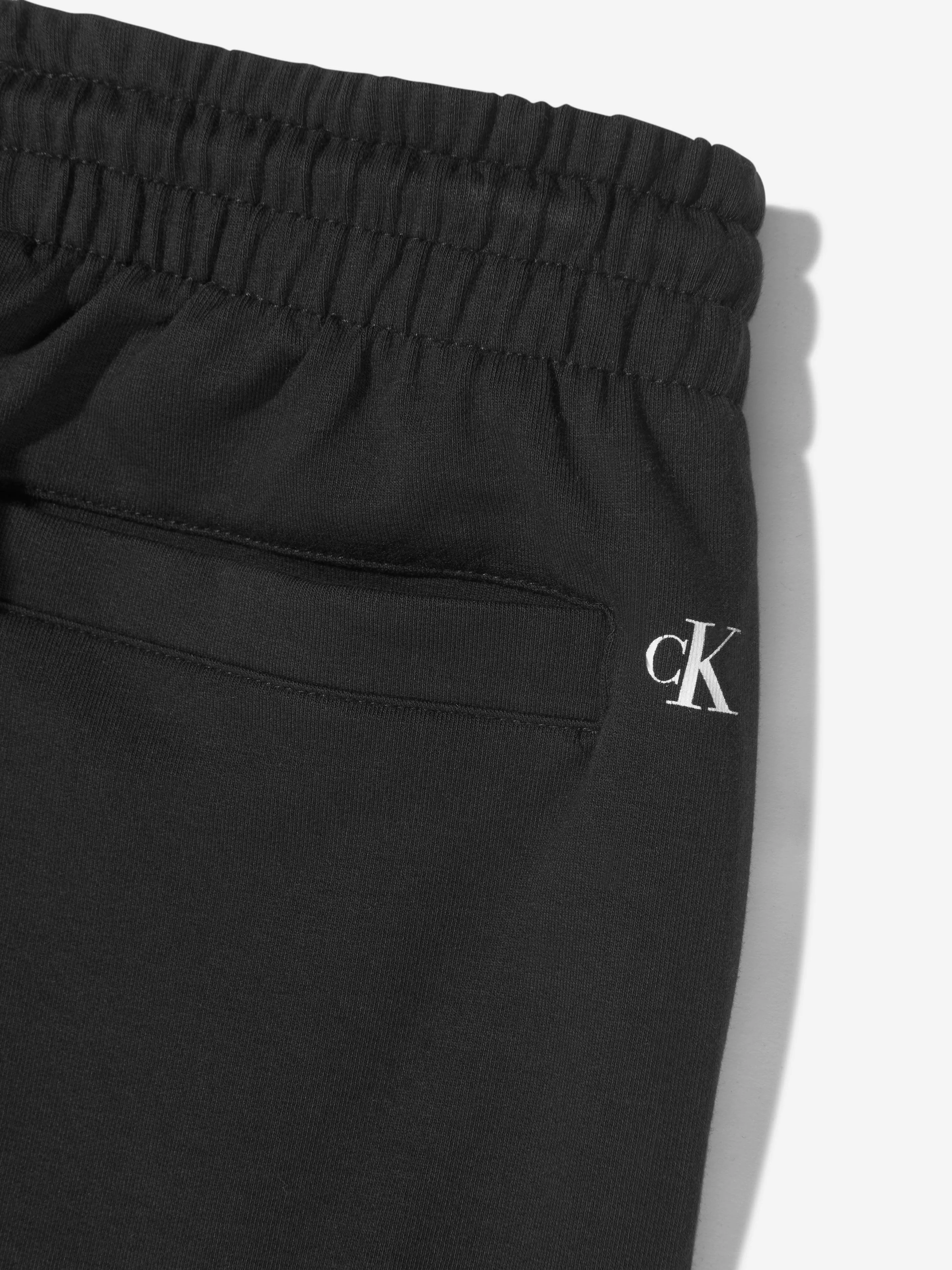 Calvin Klein Girls Organic Cotton Cargo Utility Sweatpants