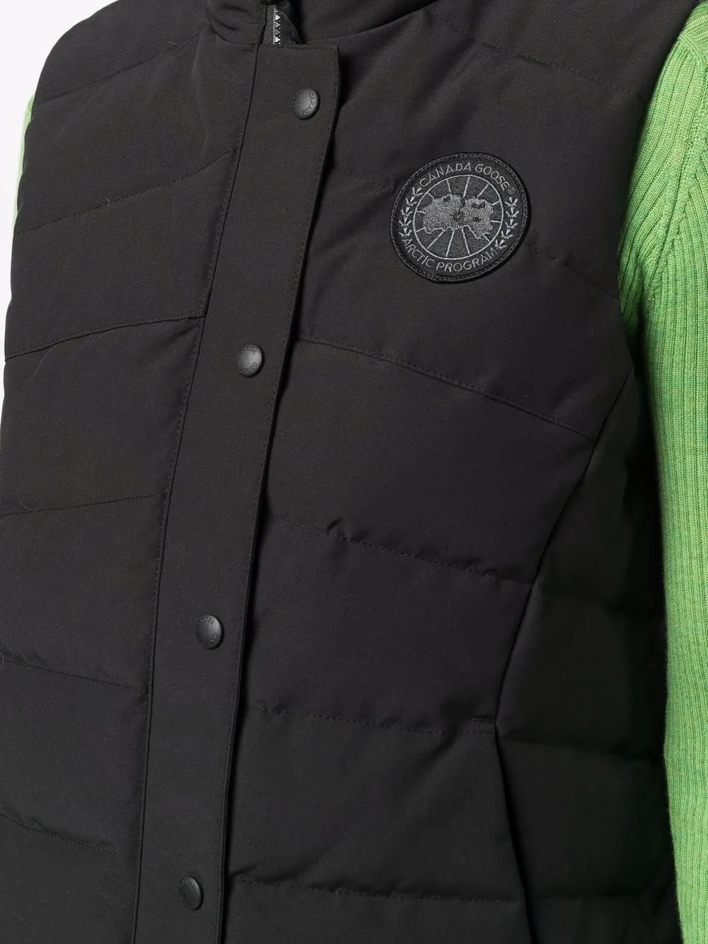 CANADA GOOSE - Women Black Label Freestyle Vest