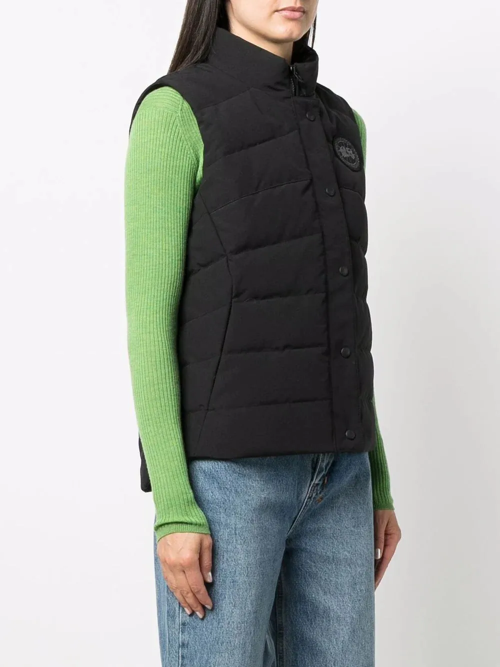 CANADA GOOSE - Women Black Label Freestyle Vest