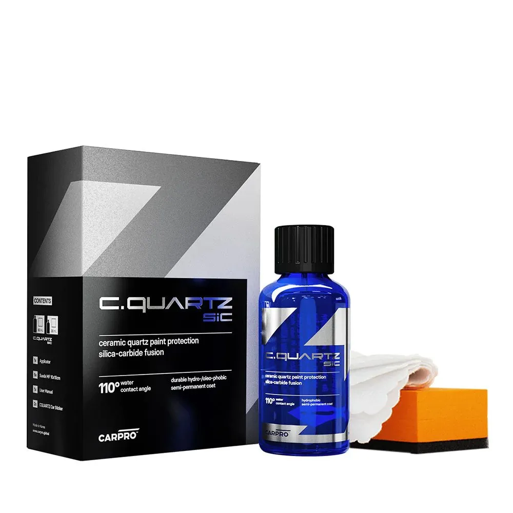 CarPro CQuartz SiC Coating 30ml kit