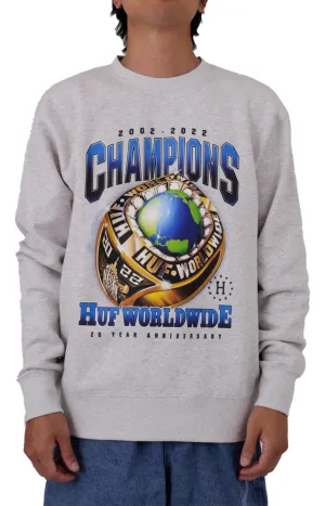 Champions Crewneck - Athletic Heather