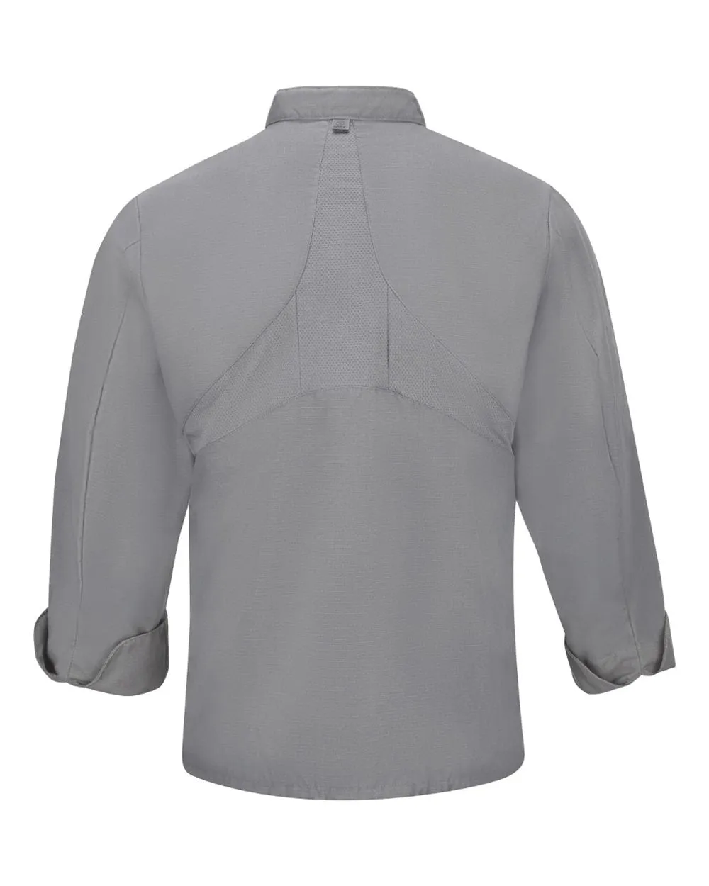 Chef Designs - Mimix™ Chef Coat with OilBlok - Grey