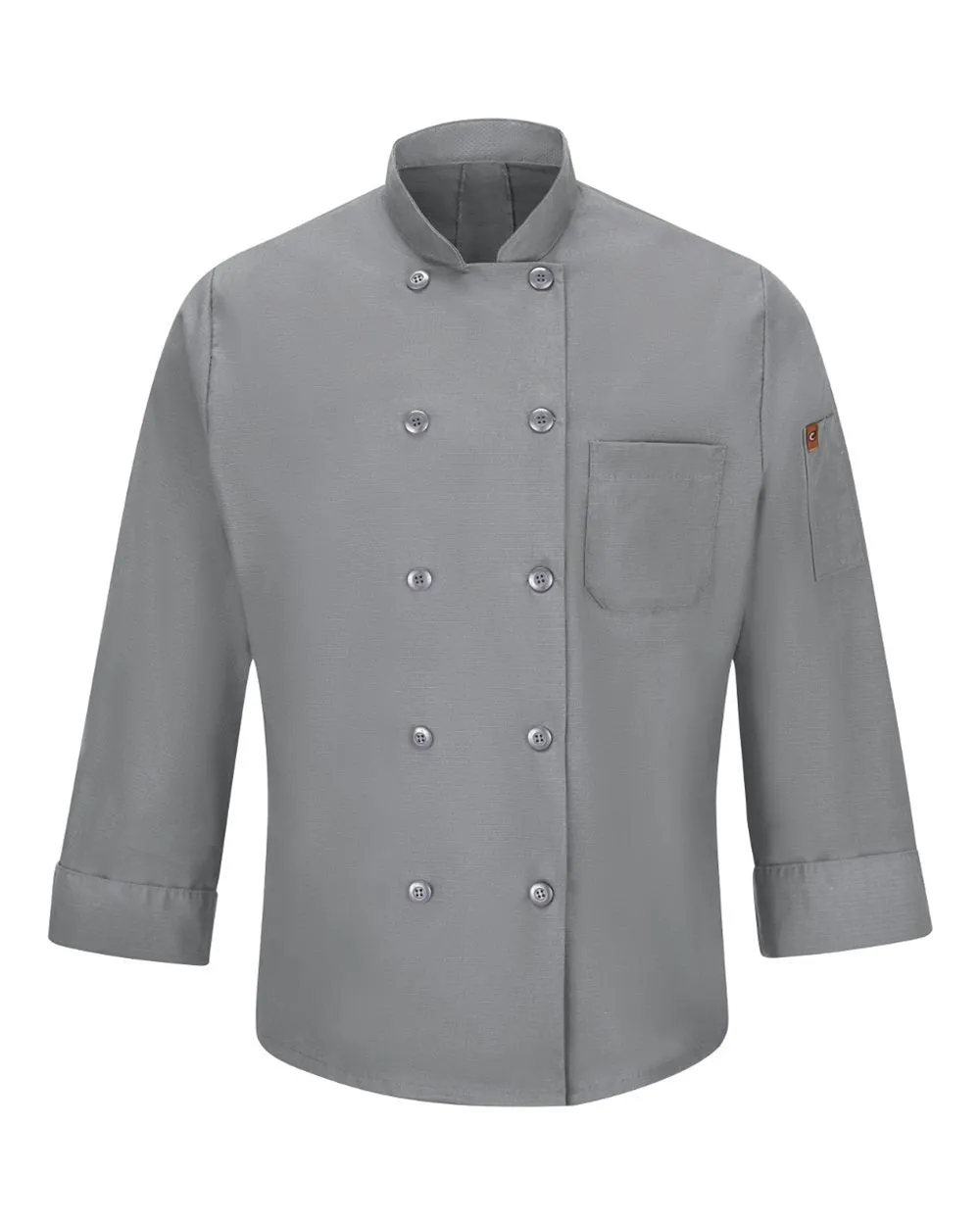 Chef Designs - Mimix™ Chef Coat with OilBlok - Grey