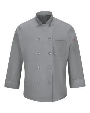 Chef Designs - Mimix™ Chef Coat with OilBlok - Grey