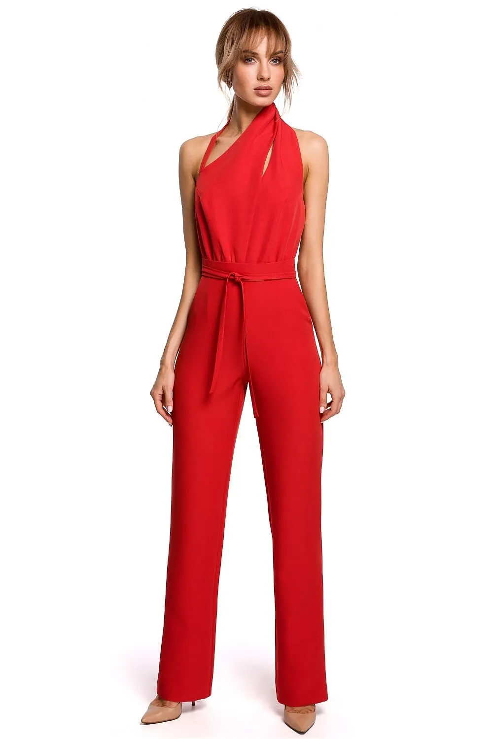 Chic Asymmetrical Bodysuit