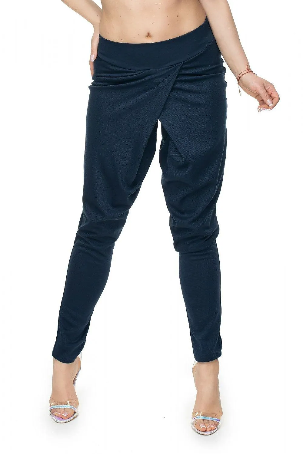 Chic Comfort Baggy Trousers