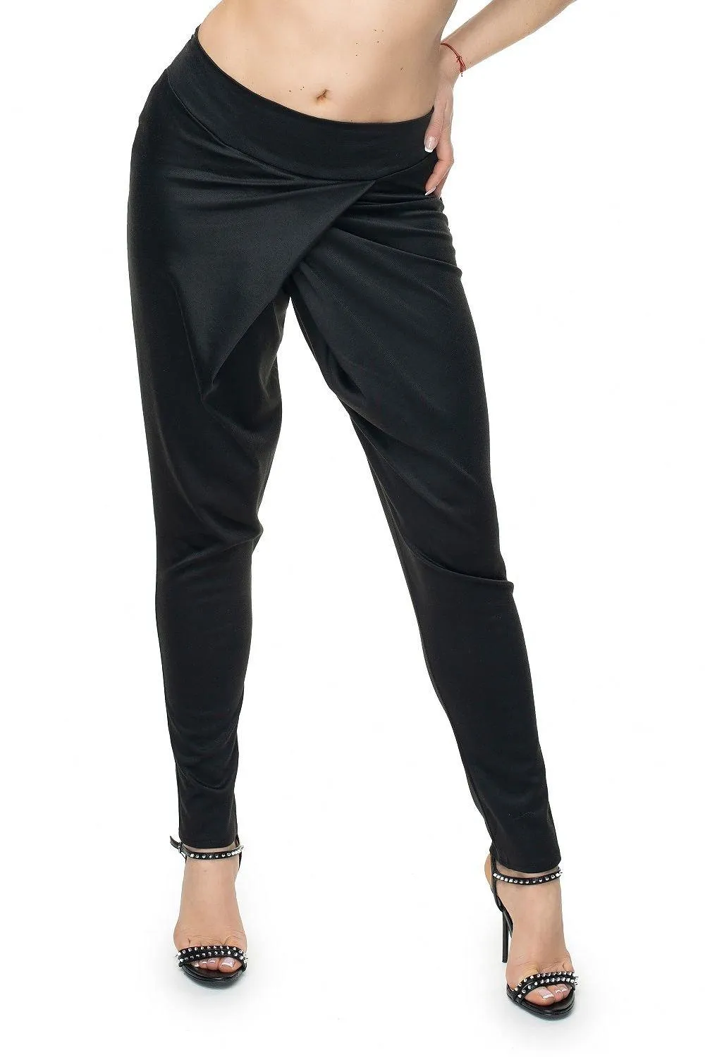 Chic Comfort Baggy Trousers