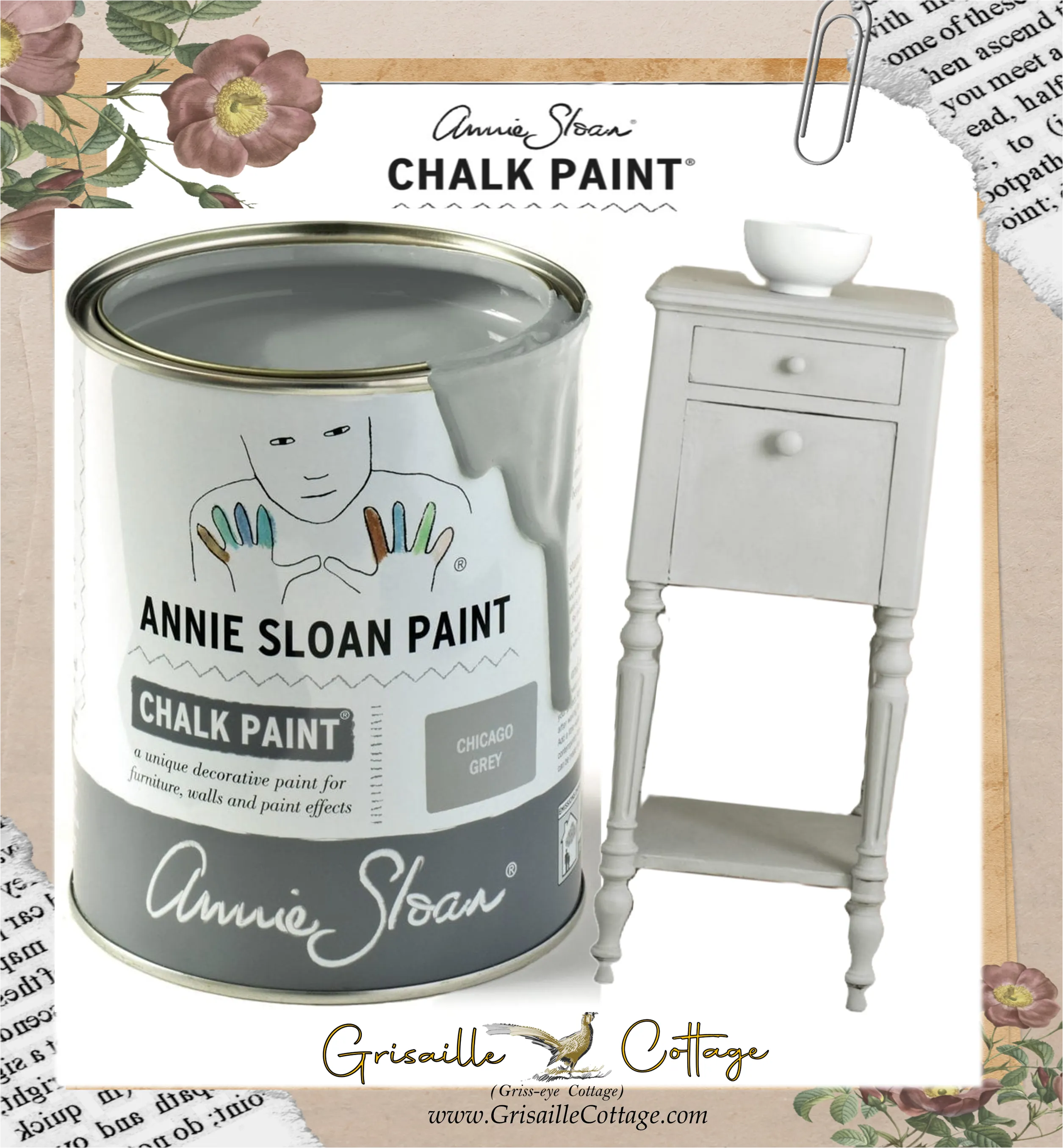 Chicago Grey - Annie Sloan Chalk Paint