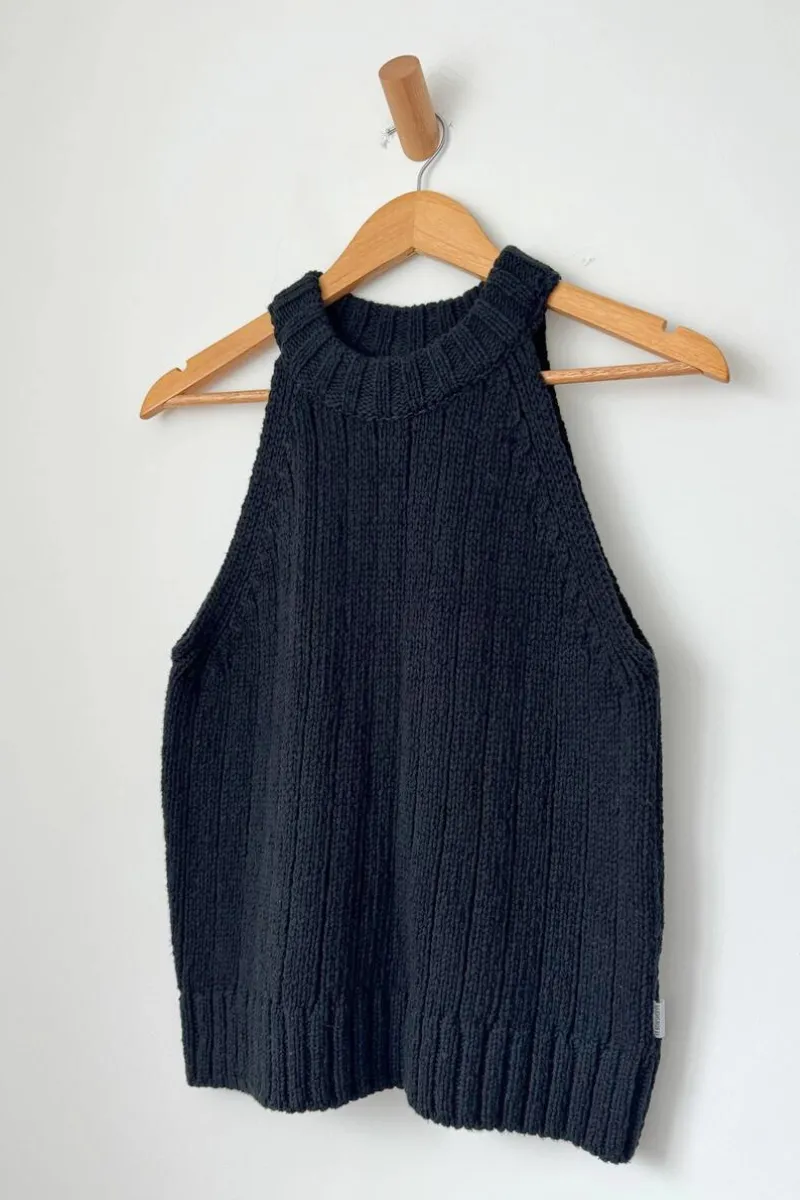 Claire Cotton Sweater Tank