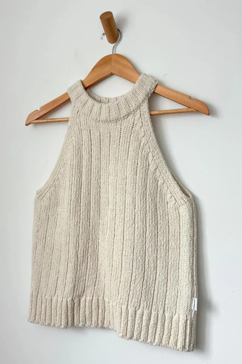 Claire Cotton Sweater Tank