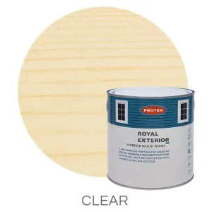 Clear Royal Exterior Wood Finish